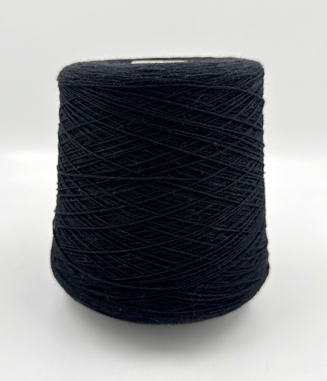 Пряжа  Woolcoteco, MilleFili, меринос, хлопок, цвет черный